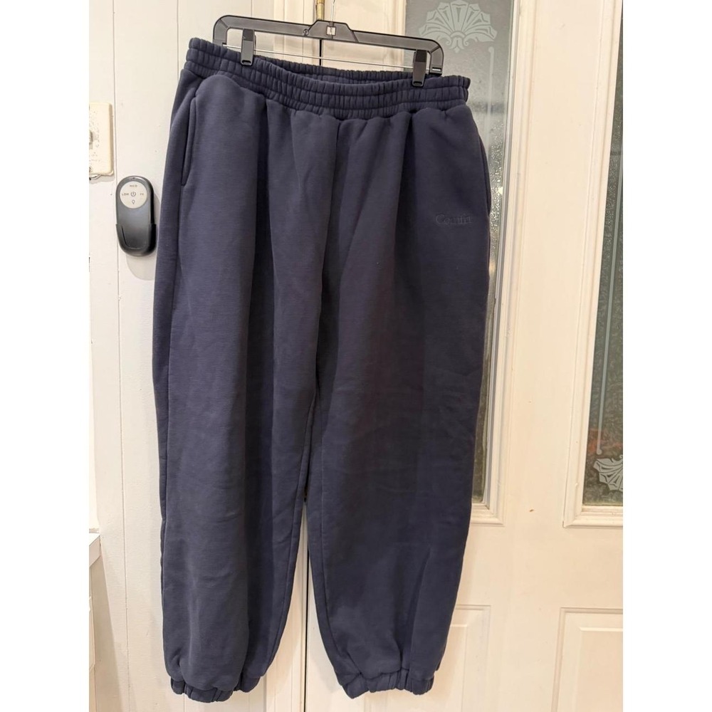 Comfrt Signature Sweatpants Navy Blue Heavyweight Joggers 2XL